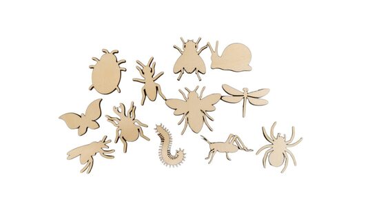 Koka kukaiņi "Mix" | 12 gab.